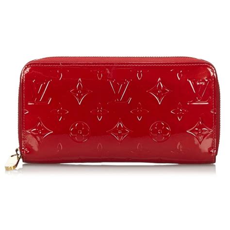 carteiras louis vuitton|Louis Vuitton wallet red.